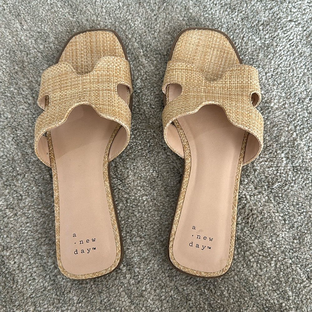 Target rattan sandals